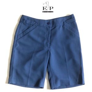 EP Pro Golf Bermuda Shorts Blue 6
